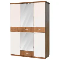 Dulap Confort Irina 8H 150 x 58 x 220 / Lemn / Maro