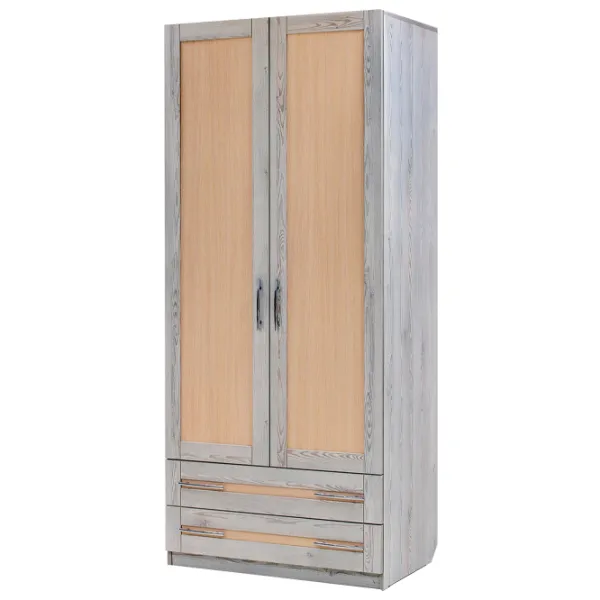 Шкаф Confort Nr.1 90 x 58см x 210 / Дерево / Серый photo 1 Шкаф Confort Nr.1 90 x 58см x 210 / Дерево / Серый photo 1