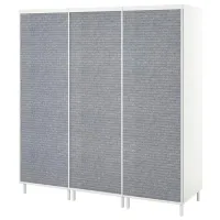 Dulap Ikea Platsa 180 x 57 x 191 / DSP / Alb