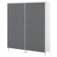 Шкаф Ikea Platsa 180 x 57см x 191 / ДСП / Белый