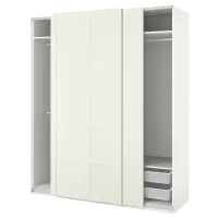 Dulap Ikea Pax/Bergsbo 200 x 66 x 236.4 / DSP / Alb