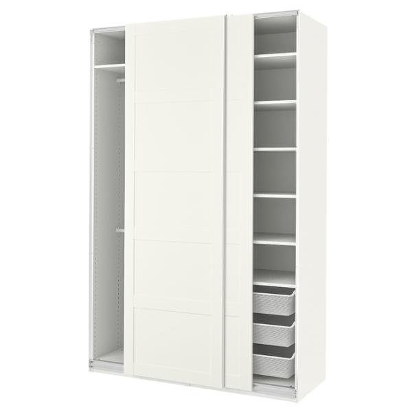 Dulap Ikea Pax/Bergsbo 150 x 66 x 236.4 / DSP / Alb photo 1