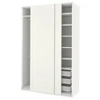 Dulap Ikea Pax/Bergsbo 150 x 66 x 236.4 / DSP / Alb