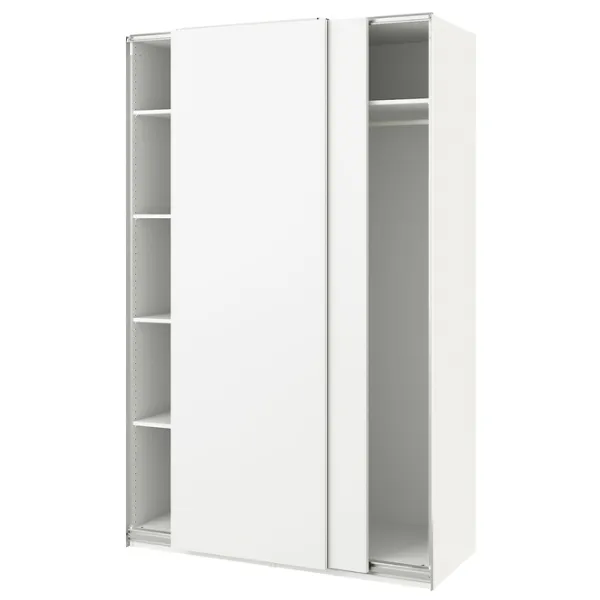 Dulap Ikea Pax/Hasvik 150 x 66 x 236.4 / DSP / Alb photo 1