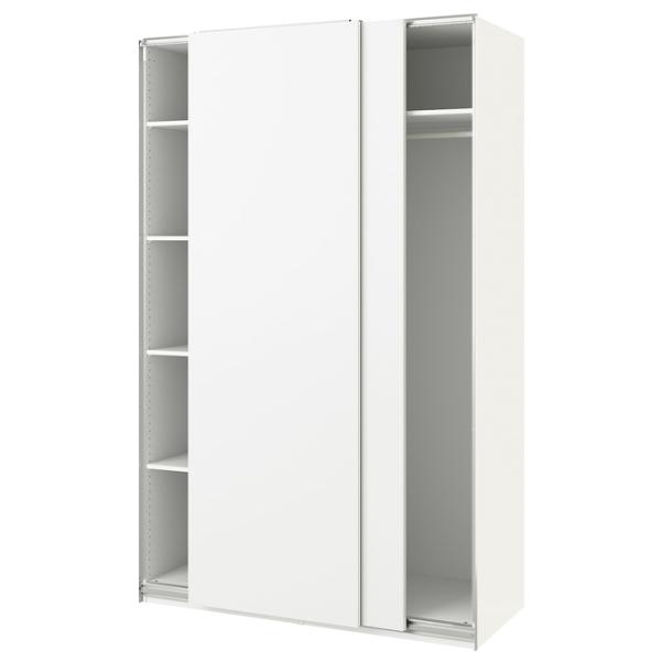 Dulap Ikea Pax/Hasvik 150 x 66 x 236.4 / DSP / Alb photo 1