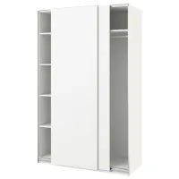 Dulap Ikea Pax/Hasvik 150 x 66 x 236.4 / DSP / Alb