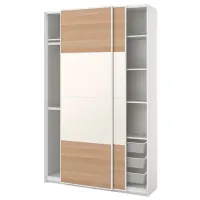 Dulap Ikea Pax/Mehamn 150 x 44 x 236.4 / DSP / Alb