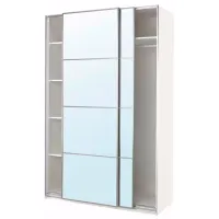 Dulap Ikea Pax/Auli 150 x 66 x 236.4 / DSP / Alb