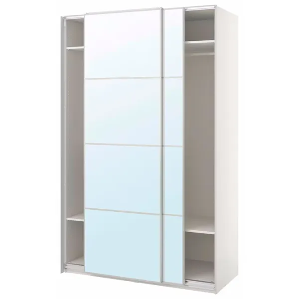 Dulap Ikea Pax/Auli 150 x 66 x 236.4 / DSP / Alb photo 1