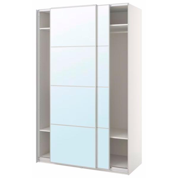 Dulap Ikea Pax/Auli 150 x 66 x 236.4 / DSP / Alb photo 1