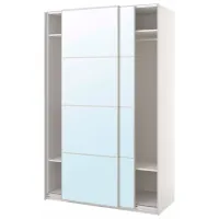 Dulap Ikea Pax/Auli 150 x 66 x 236.4 / DSP / Alb