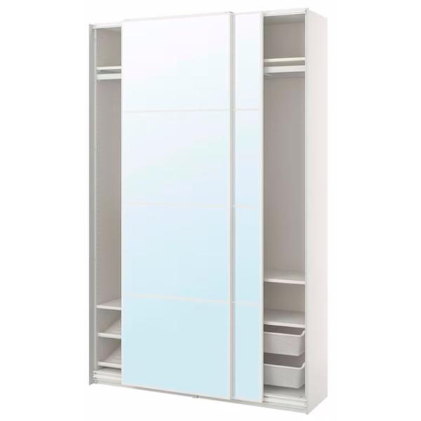 Dulap Ikea Pax/Auli 150 x 44 x 236.4 / DSP / Alb photo 1