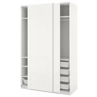 Dulap Ikea Pax/Bergsbo 150 x 66 x 236.4 / DSP / Alb