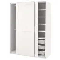 Dulap Ikea Pax/Grimo 150 x 66 x 201 / DSP / Alb