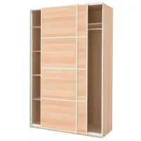 Шкаф Ikea Pax/Mehamn 150 x 66см x 236.4 / ДСП / Имитация Состаренного Дуба