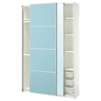 Dulap Ikea Pax/Mehamn/Auli 150 x 44 x 236.4 / DSP / Alb