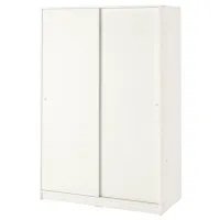 Dulap Ikea Kleppstad 117 x 55 x 176 / DSP / Alb