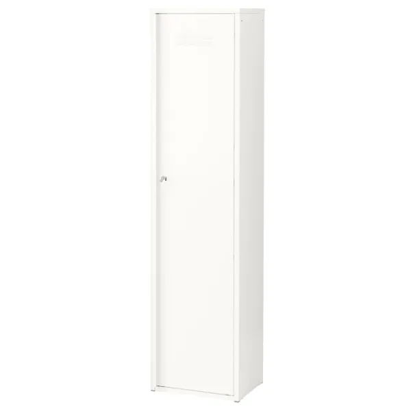 Шкаф Ikea Ivar 40 x 30см x 160 / Металл / Белый photo 1