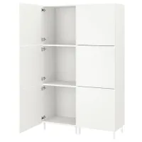 Dulap Ikea Platsa 120 x 42 x 191 / DSP / Alb