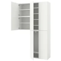 Dulap Ikea Platsa 140 x 42 x 241 / DSP / Alb