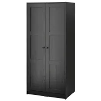 Dulap Ikea Rakkestad 79 x 55 x 176 / DSP / Negru-maro