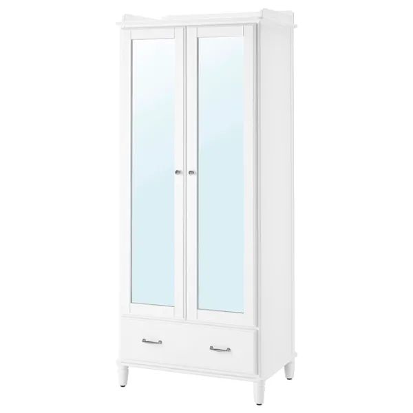 Dulap Ikea Tyssedal 88 x 58 x 208 / DSP / Alb photo 1