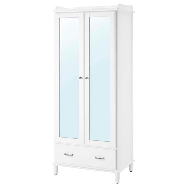 Dulap Ikea Tyssedal 88 x 58 x 208 / DSP / Alb photo 1