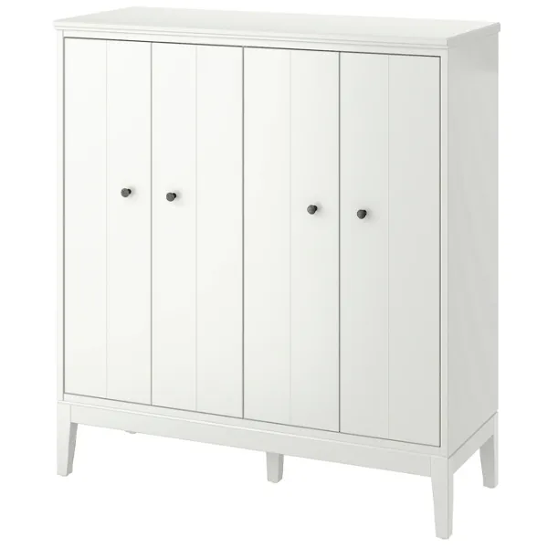 Dulap Ikea Idanas 121 x 47 x 135 / DSP / Alb photo 1