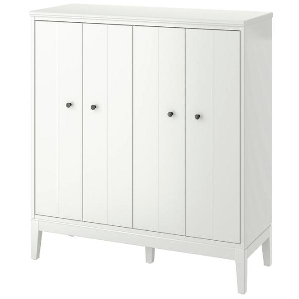 Dulap Ikea Idanas 121 x 47 x 135 / DSP / Alb photo 1