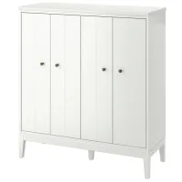 Dulap Ikea Idanas 121 x 47 x 135 / DSP / Alb