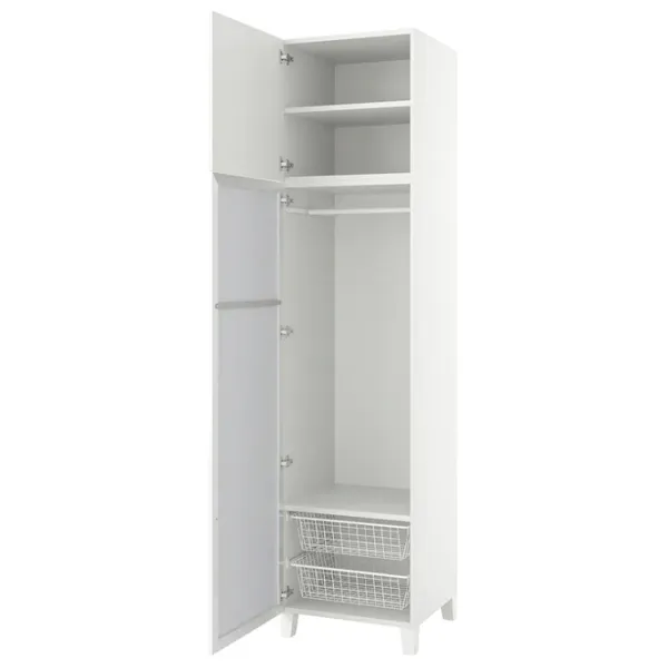 Dulap Ikea Platsa 60 x 57 x 251 / DSP / Alb photo 1