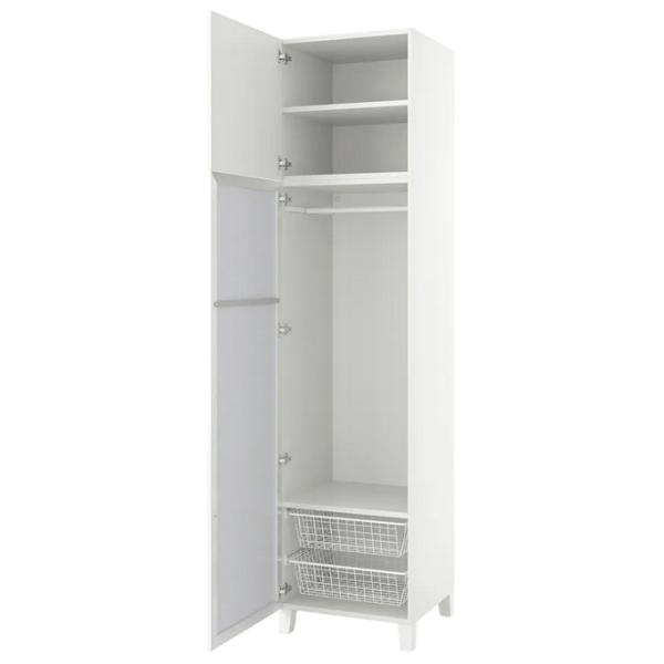 Dulap Ikea Platsa 60 x 57 x 251 / DSP / Alb photo 1