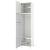 Dulap Ikea Platsa 60 x 57 x 251 / DSP / Alb