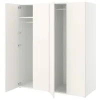 Шкаф Ikea Platsa 160 x 57см x 181 / ДСП / Белый