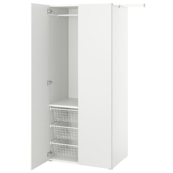 Dulap Ikea Platsa 127 x 57 x 181 / DSP / Alb photo 1