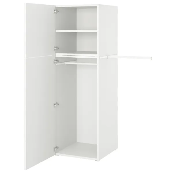 Dulap Ikea Platsa 107 x 57 x 181 / DSP / Alb photo 1