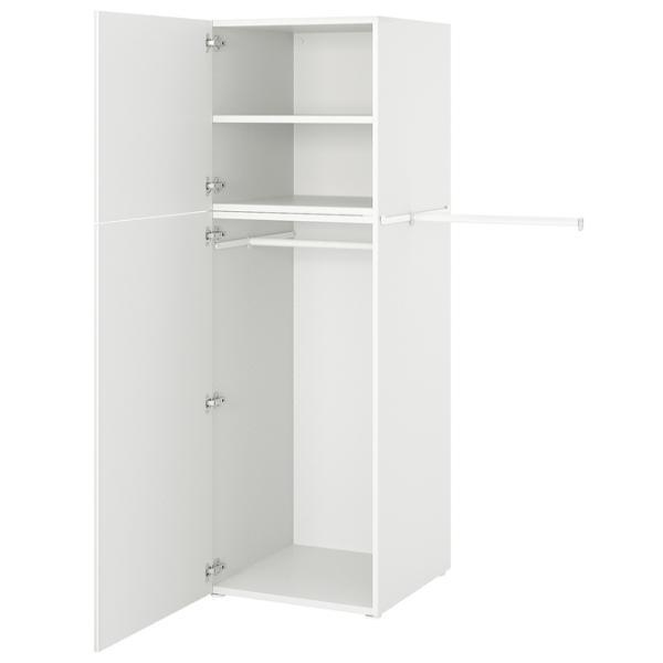 Dulap Ikea Platsa 107 x 57 x 181 / DSP / Alb photo 1