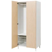 Dulap Ikea Platsa 80 x 57 x 191 / DSP / Alb