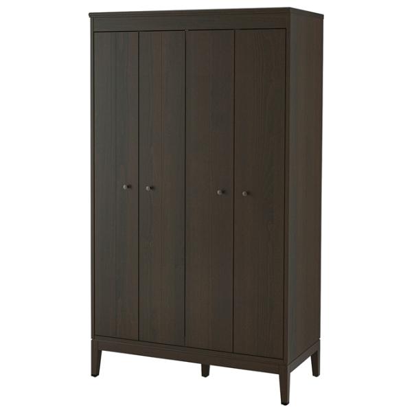 Dulap Ikea Idanas 121 x 59 x 211 / DSP / Dark Brown photo 1