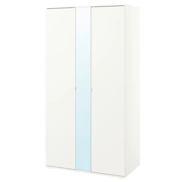 Dulap Ikea Vihals 105 x 57 x 200 / DSP / Alb photo 1