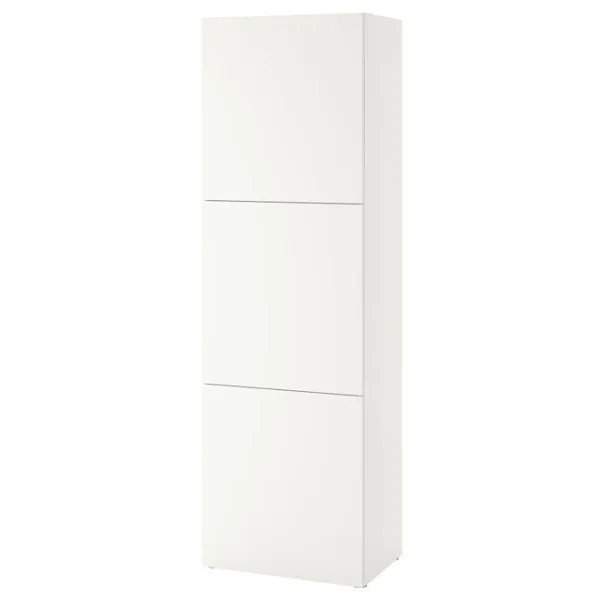 Шкаф Ikea Besta 60 x 42см x 193 / ДСП / Белый photo 1