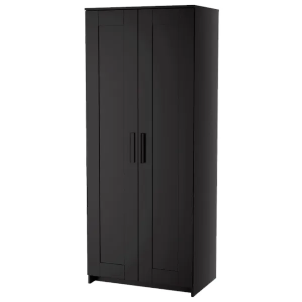 Dulap Ikea Brimnes 78 x 50 x 190 / DSP / Negru photo 1