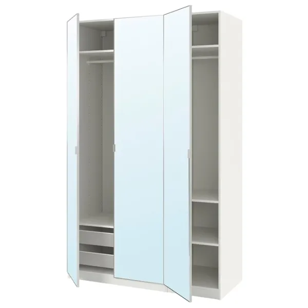 Dulap Ikea Pax/Aheim 150 x 60 x 236.4 / DSP / Alb photo 1 Dulap Ikea Pax/Aheim 150 x 60 x 236.4 / DSP / Alb photo 1