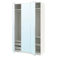 Шкаф Ikea Pax/Aheim 150 x 60см x 236.4 / ДСП / Белый