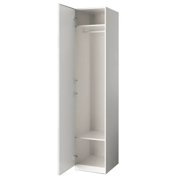 Шкаф Ikea Pax/Aheim 50 x 60см x 236.4 / ДСП / Белый photo 1