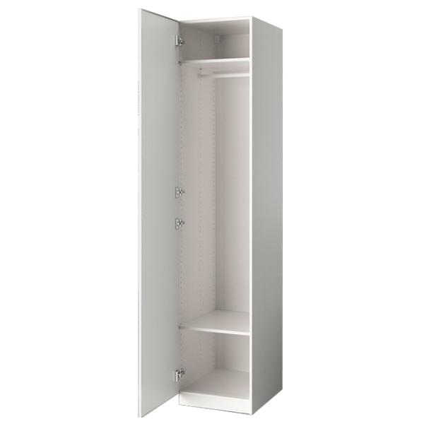 Шкаф Ikea Pax/Aheim 50 x 60см x 236.4 / ДСП / Белый photo 1
