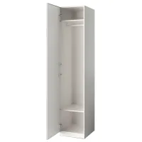 Шкаф Ikea Pax/Aheim 50 x 60см x 236.4 / ДСП / Белый