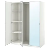 Шкаф Ikea Pax/Aheim 150 x 60см x 201.2 / ДСП / Белый