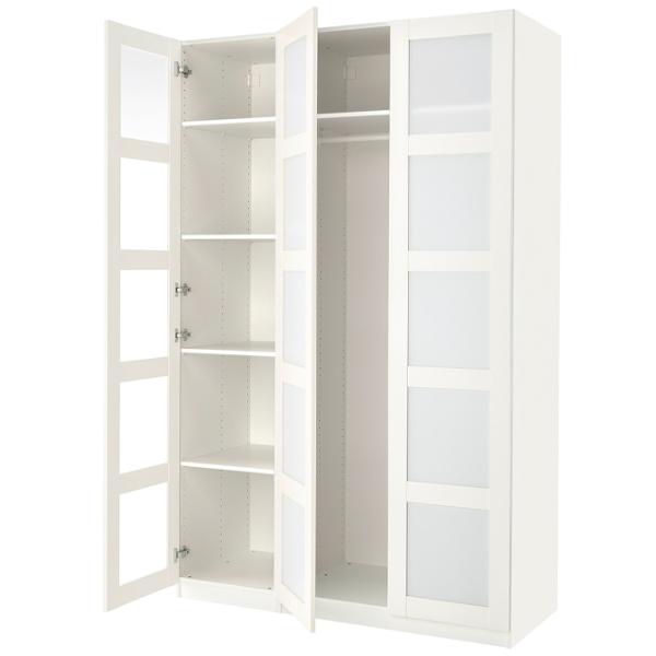 Dulap Ikea Pax/Bergsbo 150 x 60 x 236.4 / DSP / Alb photo 1