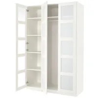 Dulap Ikea Pax/Bergsbo 150 x 60 x 236.4 / DSP / Alb